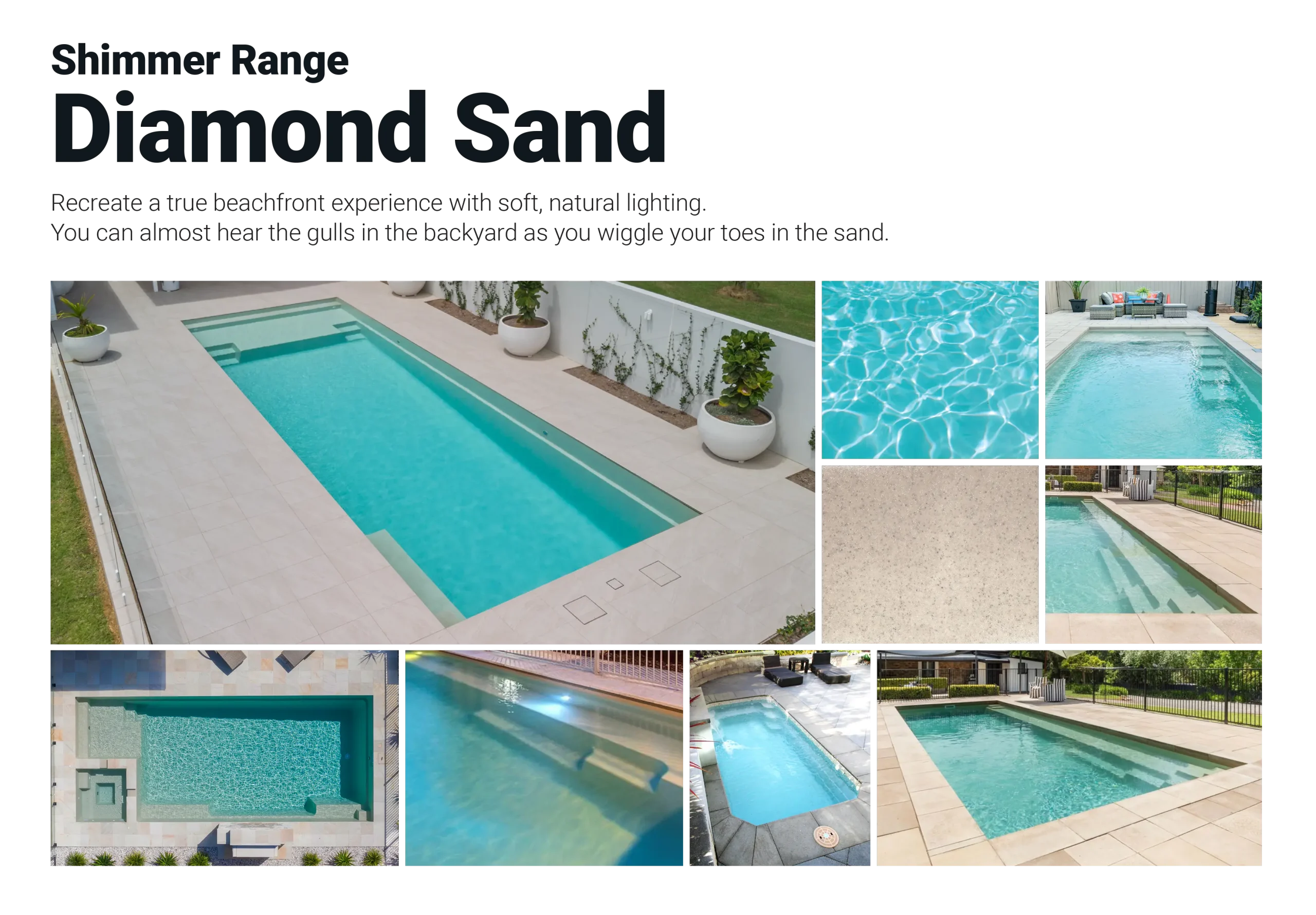 Diamond Sand Info Sheet