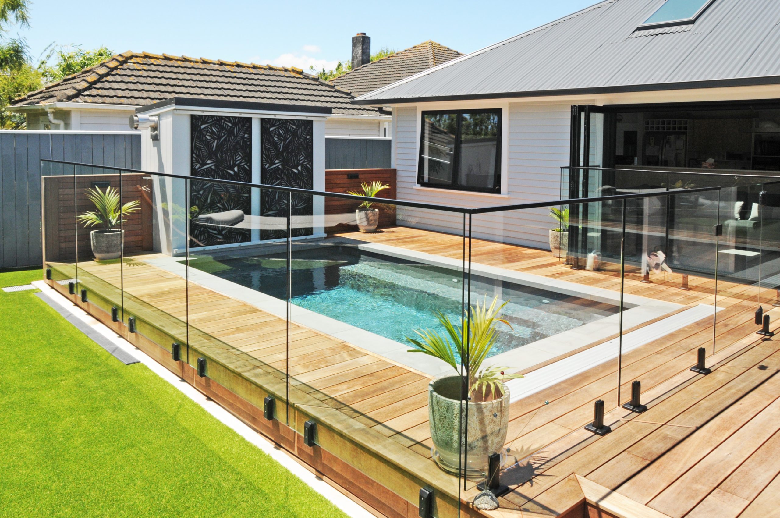 Harmony 5mtr In Deck Graphite Grey